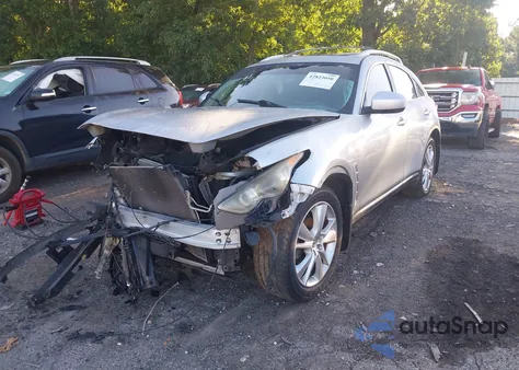 2009 Infiniti Fx35 из США, поврежденный, VIN JNRAS18UX9M104710